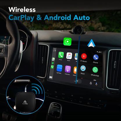 💥Last day special price $39.99-Latest Carplay Ai Box Android 12.0