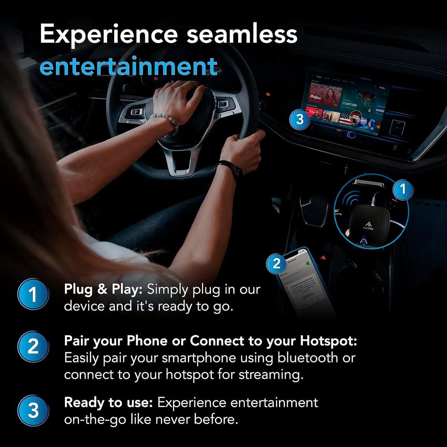 💥Last day special price $39.99-Latest Carplay Ai Box Android 12.0