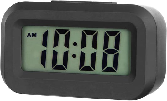 Mini Travel Digital Alarm Clock – Compact LCD Display with Snooze Function, 12/24 Hour Format, Battery Operated – Pocket-Sized Timekeeper (3.54 x 2.04 x 1.06 inches)