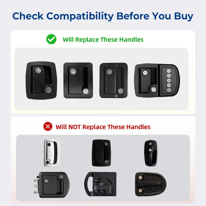 Rv Keyless Entry Door Lock with Keypad