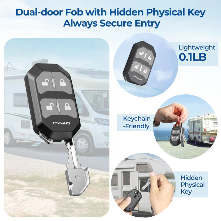 Rv Keyless Entry Door Lock with Keypad