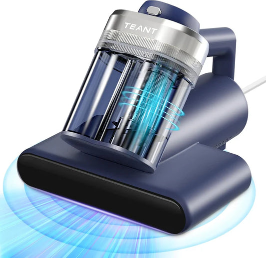 MattressCare UV-C Mattress Vacuum: 600W Suction & Deep Sanitizing