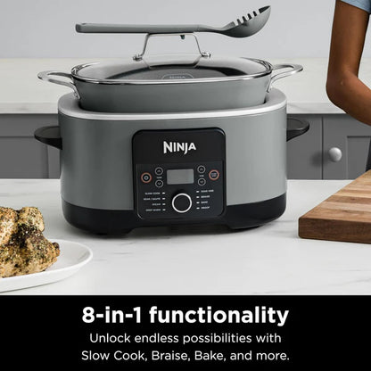 ChefEase Pro – 8-in-1 Multi-Cooker