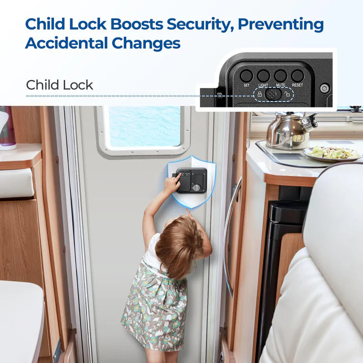 Rv Keyless Entry Door Lock with Keypad