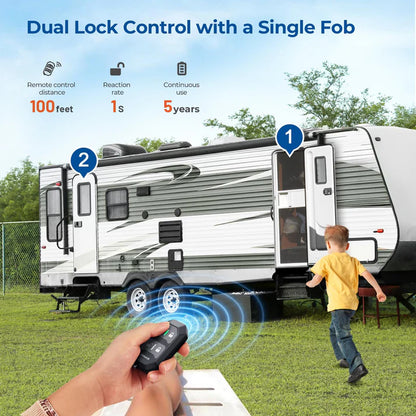 Rv Keyless Entry Door Lock with Keypad