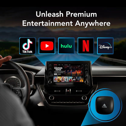 💥Last day special price $39.99-Latest Carplay Ai Box Android 12.0