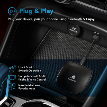 💥Last day special price $39.99-Latest Carplay Ai Box Android 12.0