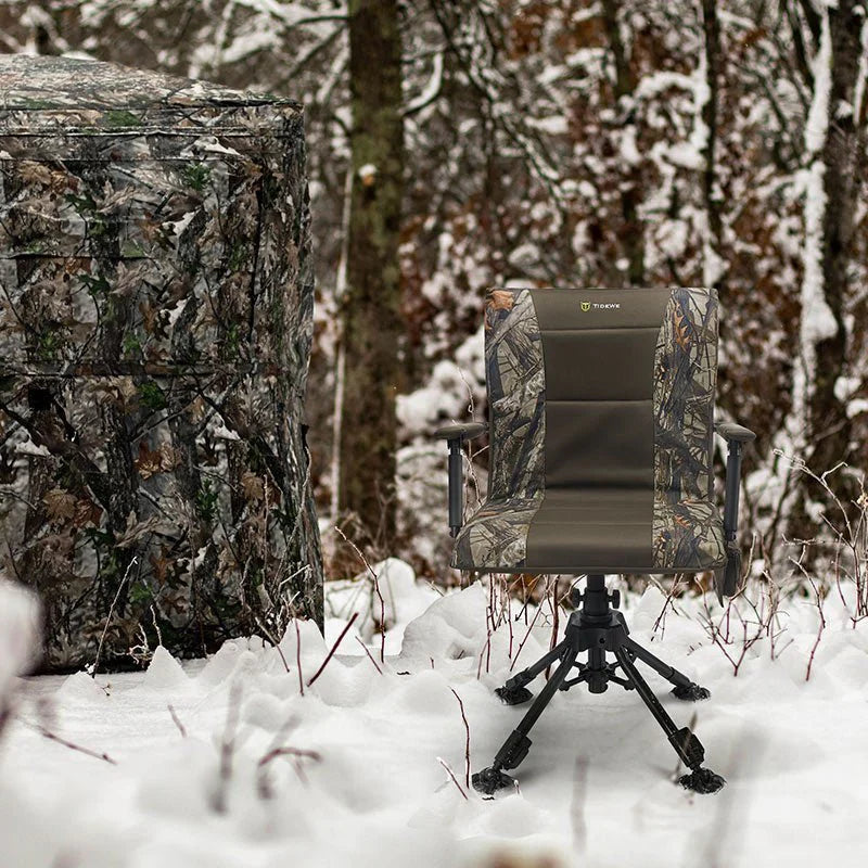 Adjustable Heated Hunting Chair