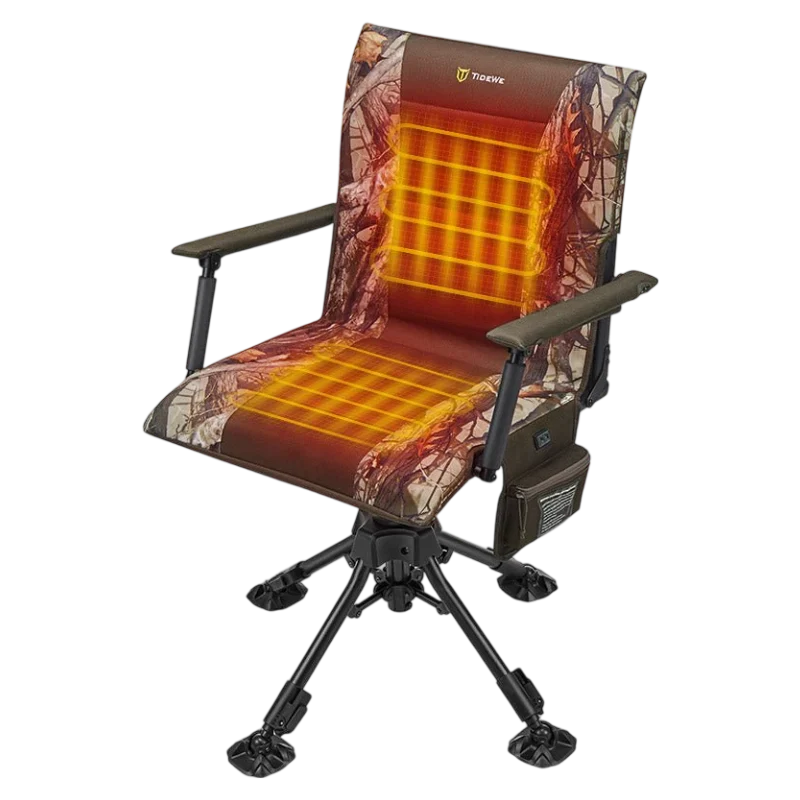 Adjustable Heated Hunting Chair