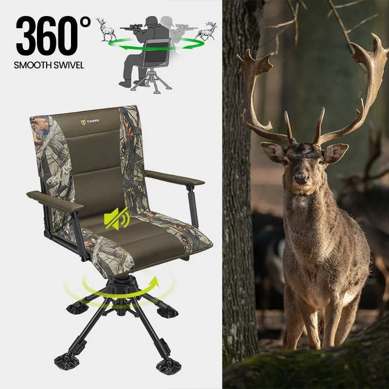Adjustable Heated Hunting Chair